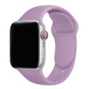 Pulseira de silicone para Apple Watch 42 mm / 44 mm / 45 mm tamanho S-M 23