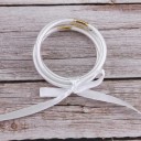 Pulseira de silicone para senhora 5 pcs 2