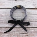 Pulseira de silicone para senhora 5 pcs 1