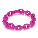 Pulseira de silicone para senhora 9