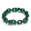 Pulseira de silicone para senhora 12