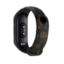 Pulseira de silicone para Xiaomi Mi Band 5 / 6 com motivo de espaço 1