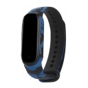 Pulseira de silicone para Xiaomi Mi Band 5 / 6 com motivo T853 1