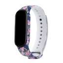 Pulseira de silicone para Xiaomi Mi Band 5 / 6 com motivo T853 5