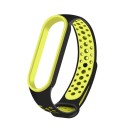 Pulseira de silicone para Xiaomi Mi Band 7 A4015 4