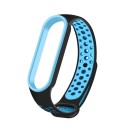 Pulseira de silicone para Xiaomi Mi Band 7 A4015 6