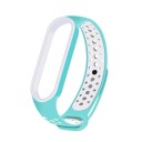 Pulseira de silicone para Xiaomi Mi Band 7 A4015 9