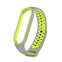 Pulseira de silicone para Xiaomi Mi Band 7 A4015 10