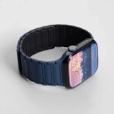 Pulseira de silicone S10 42 mm para Apple Watch com fecho magnético Compatível com 38 40 41 42 mm Series 1–10 SE SE 2 Pulseira 12