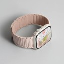 Pulseira de silicone S10 42 mm para Apple Watch com fecho magnético Compatível com 38 40 41 42 mm Series 1–10 SE SE 2 Pulseira 2