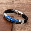 Pulseira de várias camadas com contas 16