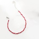 Pulseira dupla de bolas para senhora 4