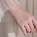 Pulseira dupla feminina H81 5