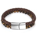 Pulseira dupla masculina H312 2