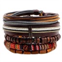 Pulseira em camadas 4 pcs 29