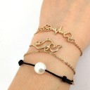 Pulseira feminina 3 pcs H501 2