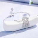 Pulseira feminina com apanhador de sonhos 3