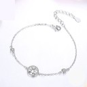 Pulseira feminina com árvore da vida 3