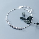 Pulseira feminina com bolas P151 4