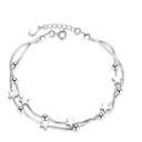 Pulseira feminina com bolas P83 1