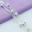 Pulseira feminina com bolas 4