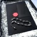 Pulseira feminina com caveiras 3