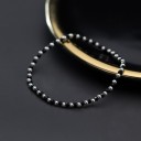 Pulseira feminina com contas P183 3