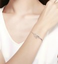 Pulseira feminina com coração H412 2