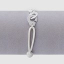 Pulseira feminina com correntes 5