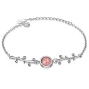 Pulseira feminina com cristal 1
