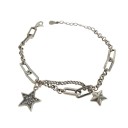 Pulseira feminina com estrelas A1660 1