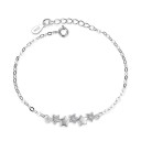 Pulseira feminina com estrelas P178 1
