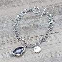 Pulseira feminina com fecho americano 2