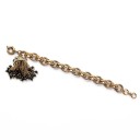 Pulseira feminina com franjas 5