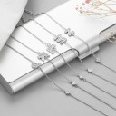 Pulseira feminina com letra 1