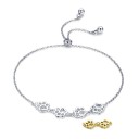 Pulseira feminina com patas 1