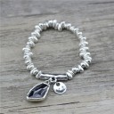 Pulseira feminina com pedra 2
