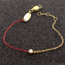 Pulseira feminina com pedra P121 2
