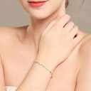Pulseira feminina com pedras A1662 2