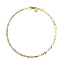 Pulseira feminina com pedras A2442 1