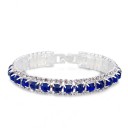 Pulseira feminina com pedras 6