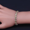 Pulseira feminina com pedras H567 5