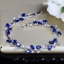 Pulseira feminina com pedras P109 1