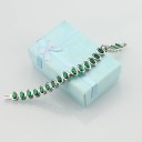 Pulseira feminina com pedras P127 3