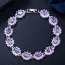 Pulseira feminina com pedras P171 9