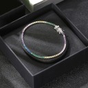 Pulseira feminina com pedras P185 3