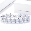 Pulseira feminina com pedras P190 3