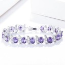 Pulseira feminina com pedras P190 9