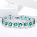 Pulseira feminina com pedras P190 7