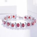 Pulseira feminina com pedras P190 4